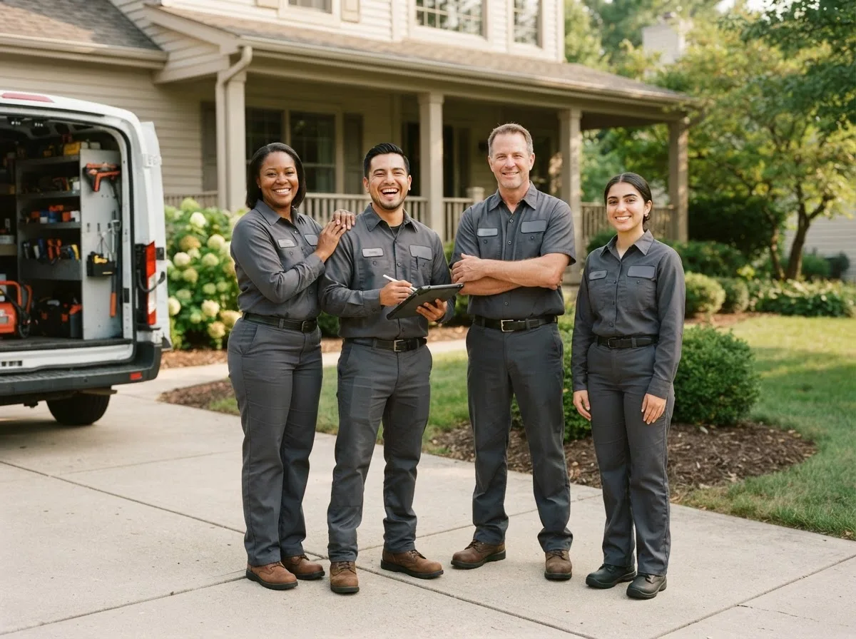 Licensed pest control technician near Milltown, WI